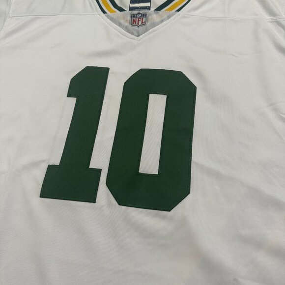 NFL Green Bay Packers White Jersey - Picture 2 of 8